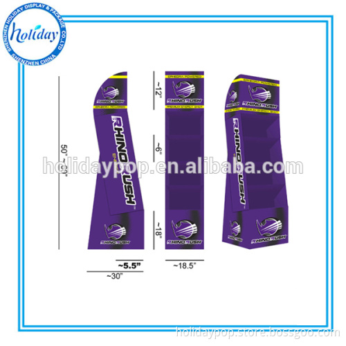 Cardboard Display Stands Corrugated Counter & Free Standing Bins